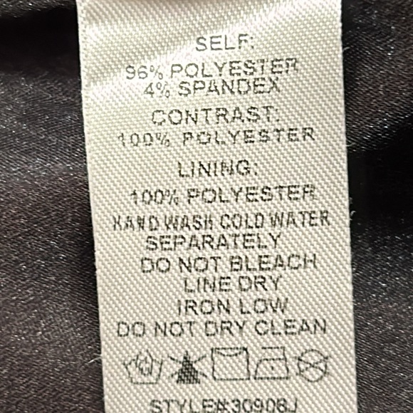 Milk & Honey Blazer with Cheetah Cuff #82 - Picture 6 of 6